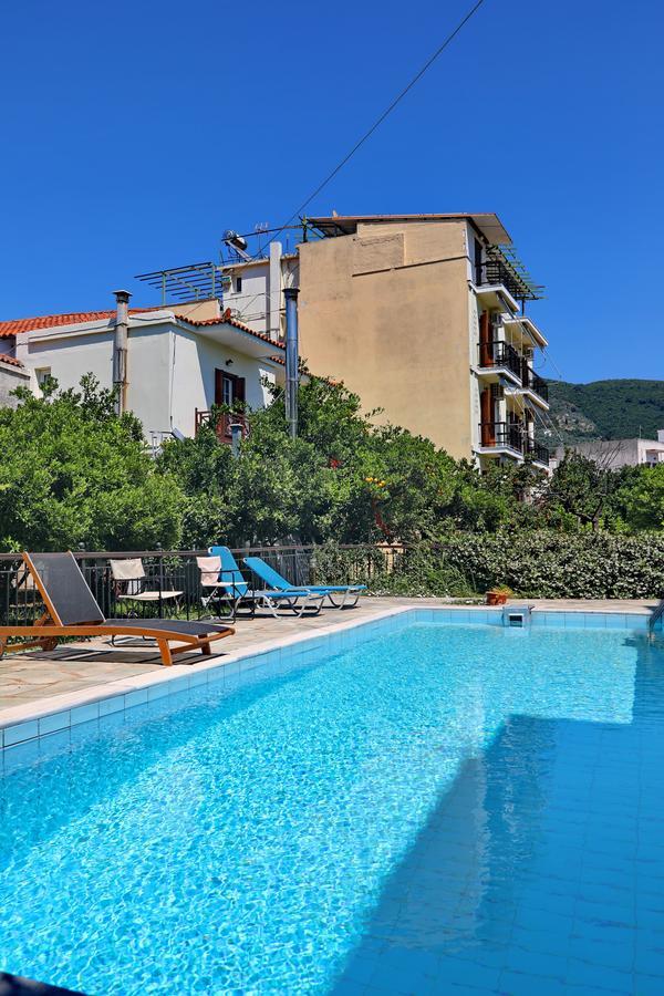 Hotel Aggeliki Skopelos Exterior foto