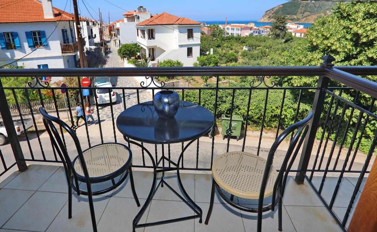 Hotel Aggeliki Skopelos Exterior foto