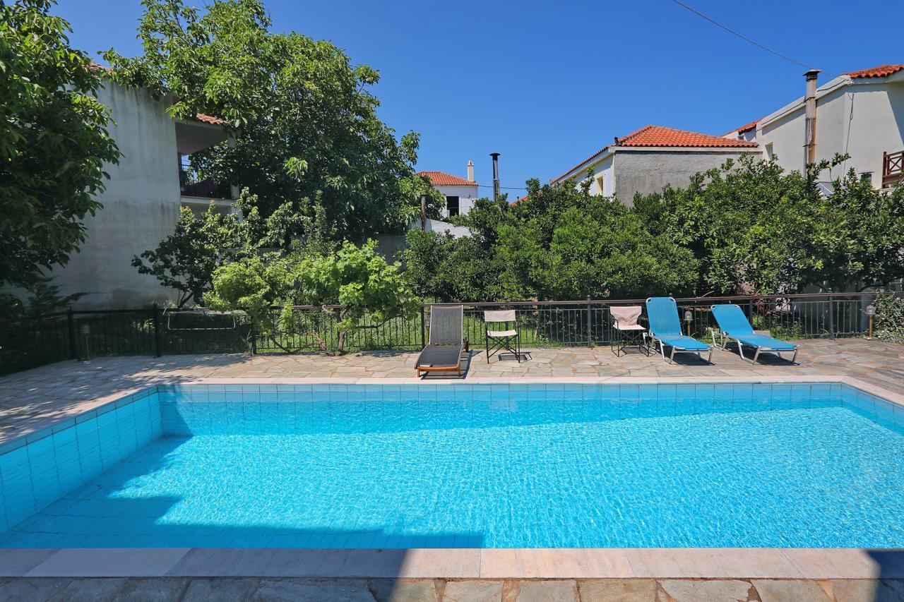 Hotel Aggeliki Skopelos Exterior foto