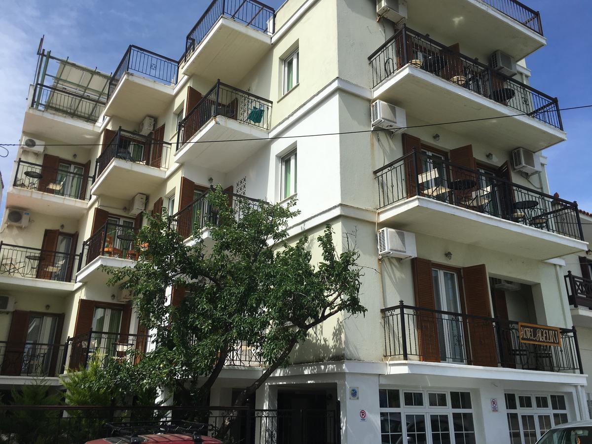 Hotel Aggeliki Skopelos Exterior foto
