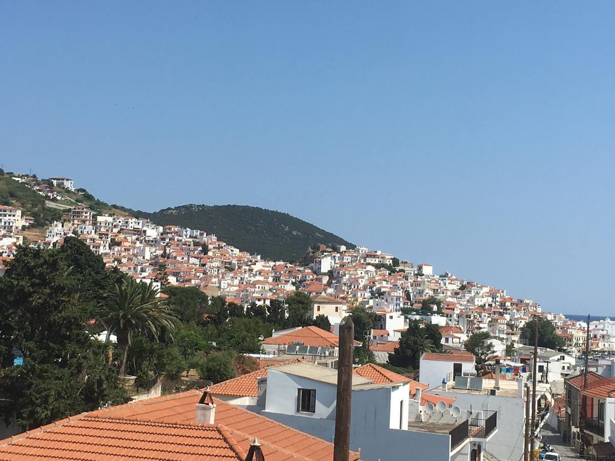 Hotel Aggeliki Skopelos Exterior foto