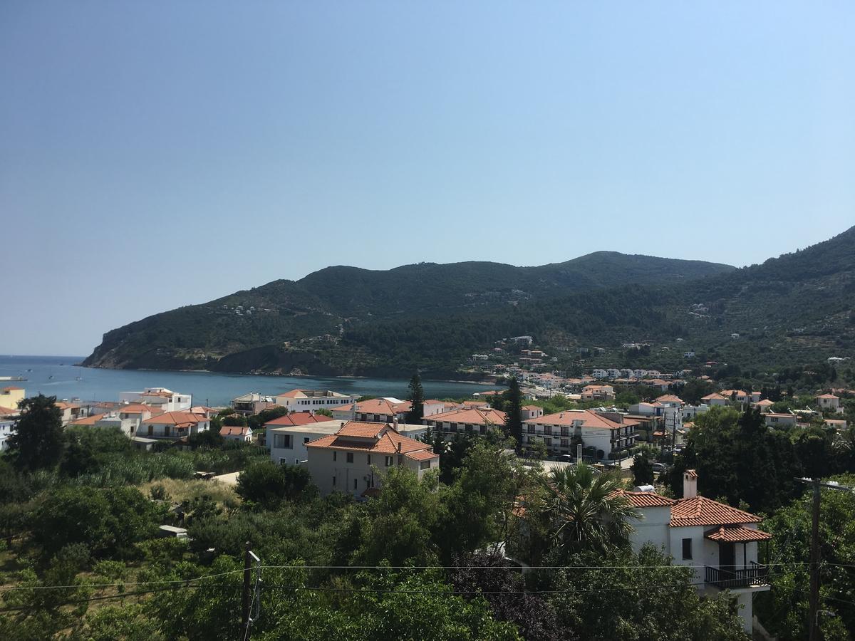 Hotel Aggeliki Skopelos Exterior foto